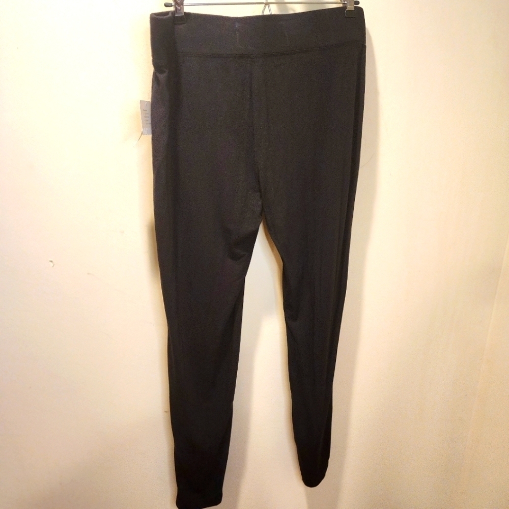 Alfani black leggings size L NWT